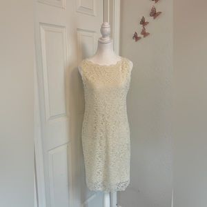 Jump Apparel Double Layered Lace Dress